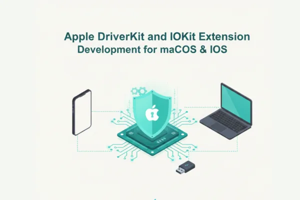 macOS/iOS Driver Extensions