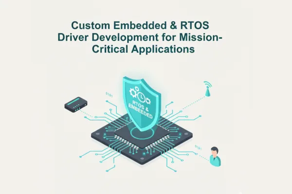 Embedded & RTOS Driver Development