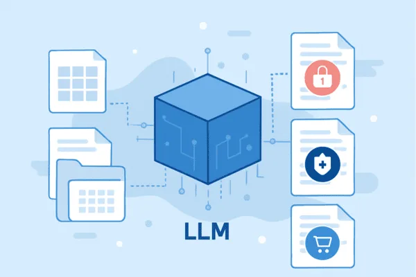 Data classification powered by LLMs