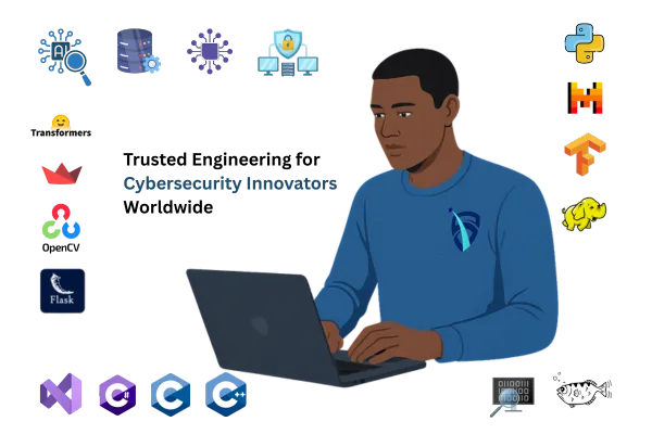 Trusted engineering for cybersecurity innovators worldwide