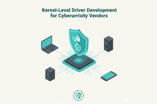 Driver Development for Cybersecurity Products