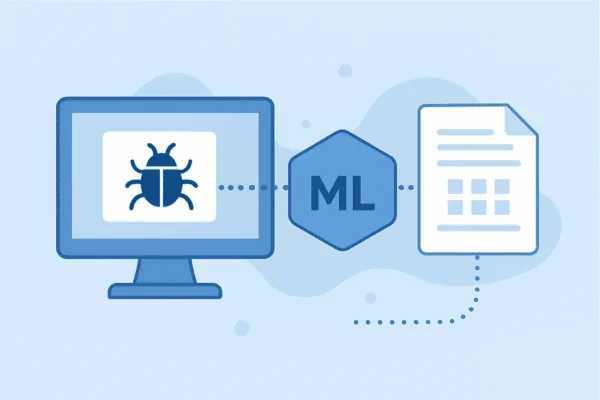 ML-based malware detection & feature extraction