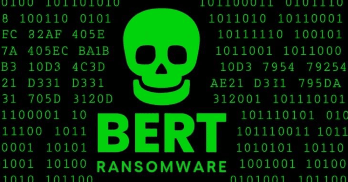Bert Ransomware