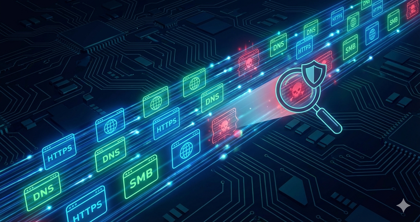 Why Modern Cyberattacks Hide Inside Normal Network Traffic